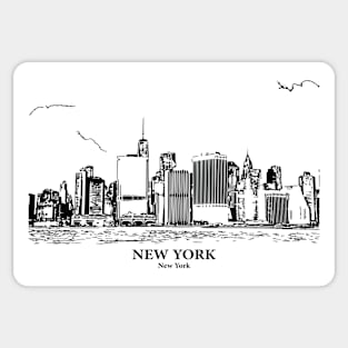 New York - New York Sticker